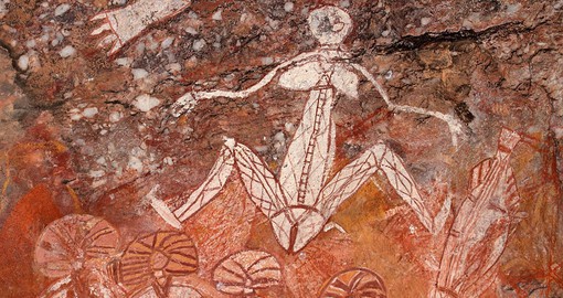 Rock Art is a centuries old tradition of Australia's indigenous peoples