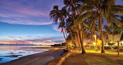 The Coral Coast of Fiji is a popular destination for all Fiji vacations.