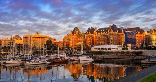 Explore the outdoors in the capital of British Columbia - Victoria