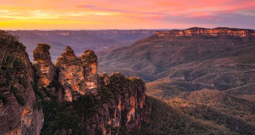 The Blue Mountains National Park