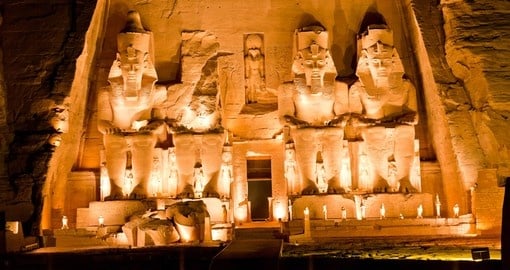 Rameses II temple is a must inclusion on all Abu Simbel tours.