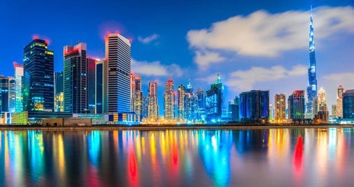 Once a small fishing village, Dubai is now considered one of the world's most cosmopolitan cities.