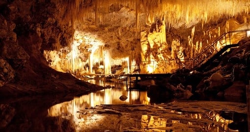 Lake Cave in Margaret River is a very popular place to see during your next Australia vacations.