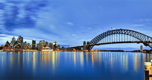 Discover a spectacular bird's-eye view of the cityscape and spot other famous landmarks, Like Sydney Opera House