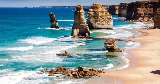 Explore Twelve Apostles by Great Ocean Road during your next Australia tours.