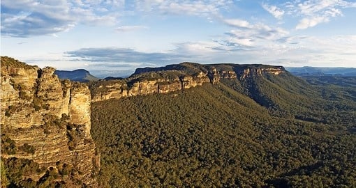 The Greater Blue Mountains Area is a UNESCO World Heritage Area