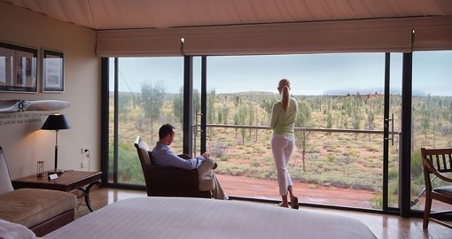 Amazing Ayers Rock Views from your Stay of Distinction