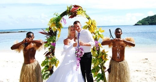 You might even experience traditional beach wedding included in your Fiji Vacation Packages.