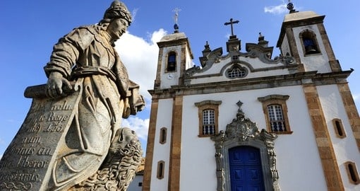 Sanctuary of Bom Jesus do Matosinhos a UNESCO World Heritage Site