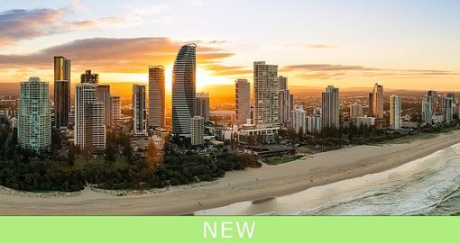 Surfers Paradise, one of Australia's most renowned destinations