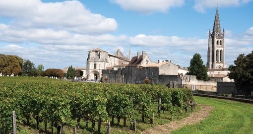 Travel through Bordeaux, France