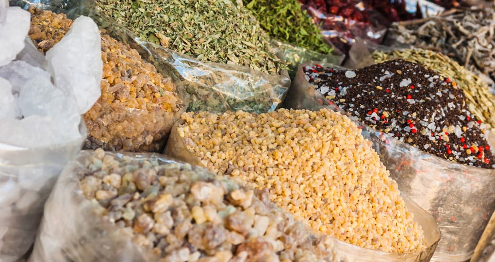 market herbs UAE