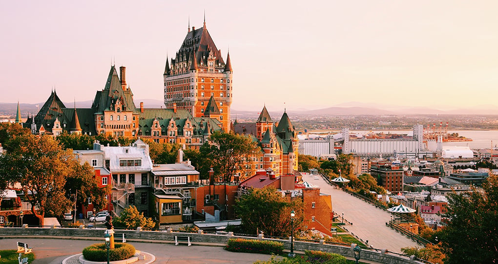 Quebec City Frontenac