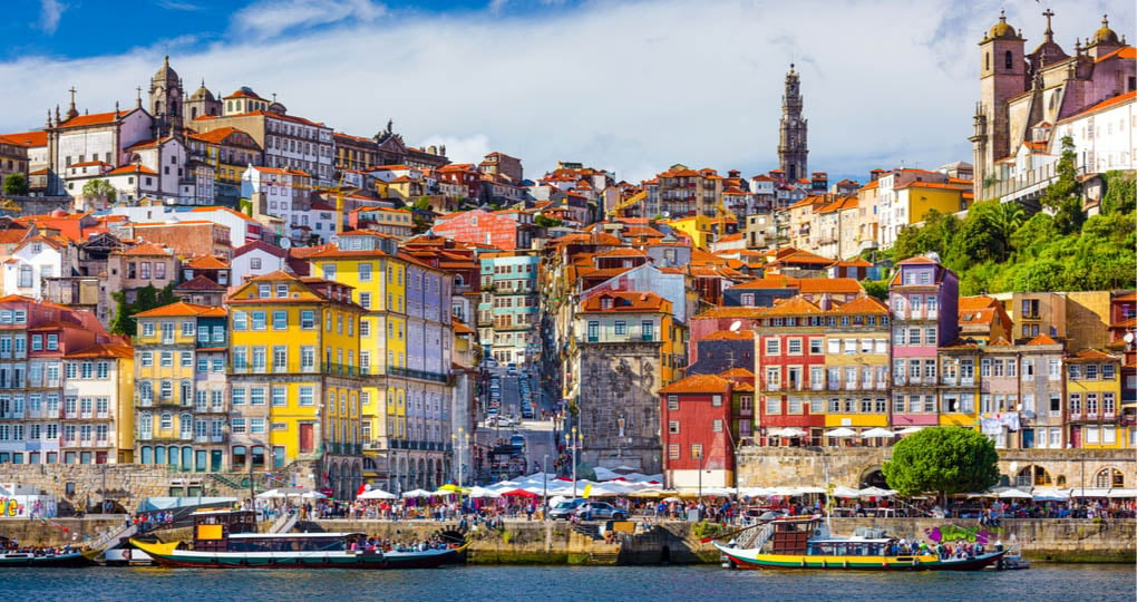 Porto and the Douro River, Portugal