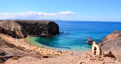 Papagayo Playa Blanca, Lanzarote, Canary Islands, Spain