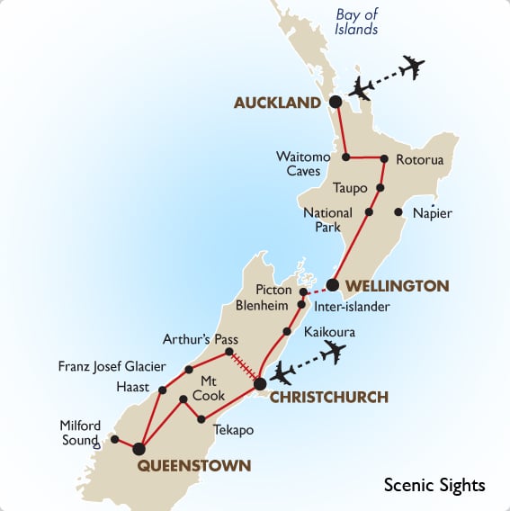 New Zealand Sights