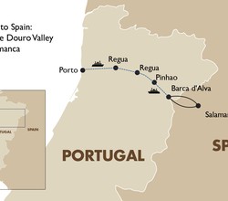 Portugal to Spain - Porto, the Douro Valley (Portugal), and Salamanca (Spain)