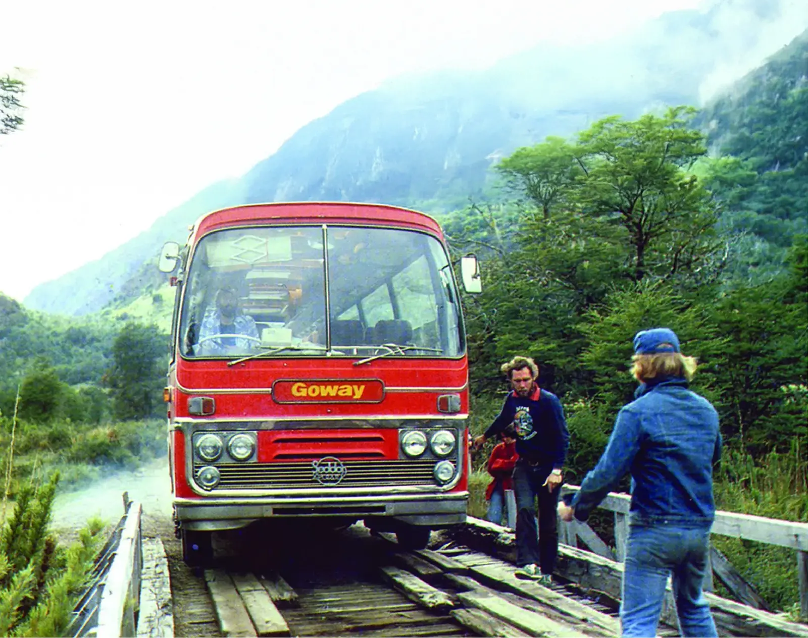 Photo: Goway’s first bus in South America