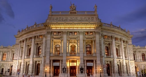 Opera House Vienna 