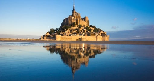 Mont St. Michel in Normandy