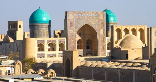 Kalyan minaret and mosque, Bukhara, Uzbekistan
