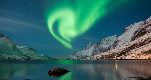 You may see the Northern Lights during your Norway vacation.