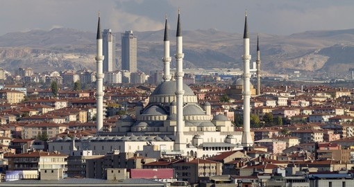 Kocatepe Mosque - Ankara
