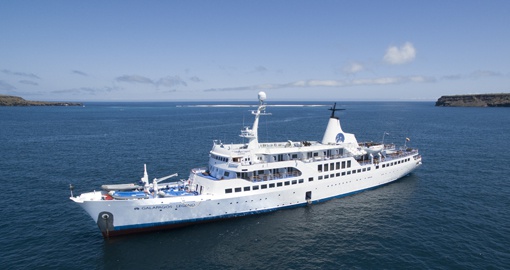 Cruising the Galapagos on board the Legend