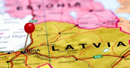 Latvia Geography & Maps