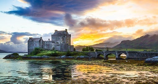 Conquer land and sea while stepping through history to explore the beauty of Eilean Donan Castle