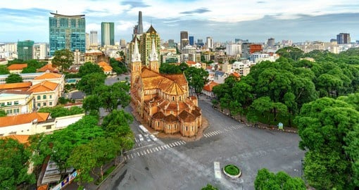 With a history going back hundreds of years,  Ho Chi Minh City (Saigon) is the business and financial hub of Vietnam