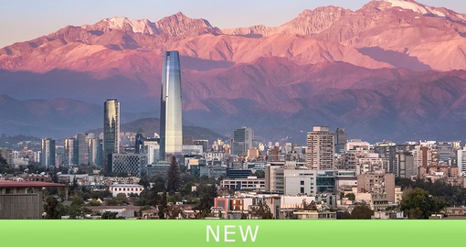 Welcome to the scenic, lively and cosmopolitan ca - Santiago de Chile!pital of Chile