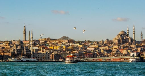 Istanbul Bosphorus, Visit Turkey