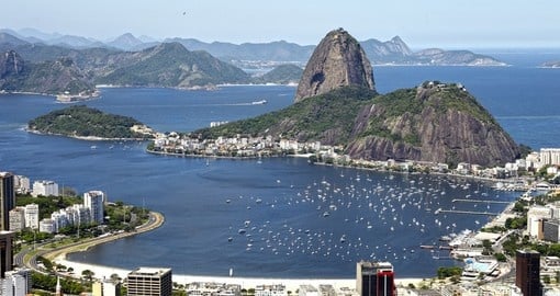 Explore Rio De Janeiro on your next Brazil Vacations.