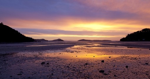 Sunset on Shelly Beach