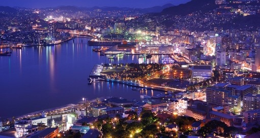 The Bay of Nagasaki