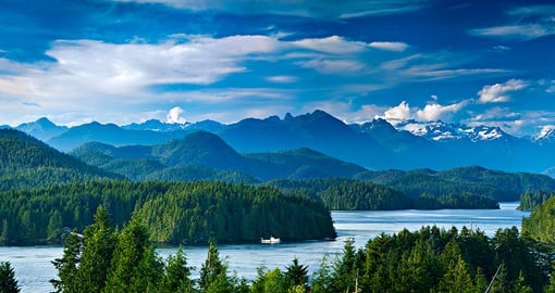 The breathtaking natural scenery of Tofino, Vancouver Island