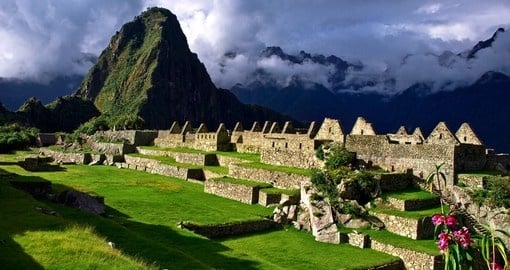 Visit Machu Picchu on your trip to Peru