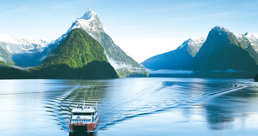 Cruise the Milford Sound
