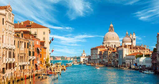 The Grand Canal, called "Canalasso" by the Venetians and "Canal Grande" in Italian, is the most important waterway of Venice