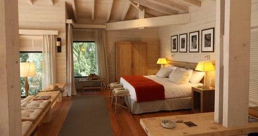 Enjoy a stay at the luxurious Awasi Lodge on your Argentina vacation