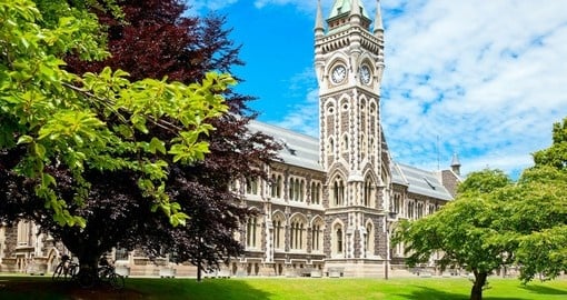 Clocktower of University of Otago