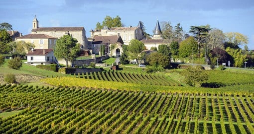With vineyards like Saint Emilion, Bordeaux is a leading destination for wine lovers and a benchmark for winemakers around the world