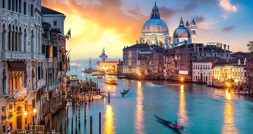 Have a boat ride on the Grand Canal and explore Venice's beauty on your next Italy tours.