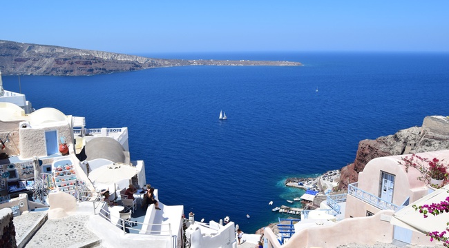Greece Santorini, Best Vacations