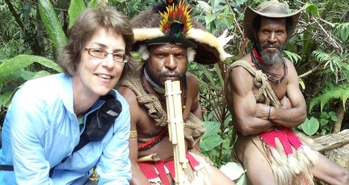 Barbara Norton GroupsOnly GM in Papua New Guinea