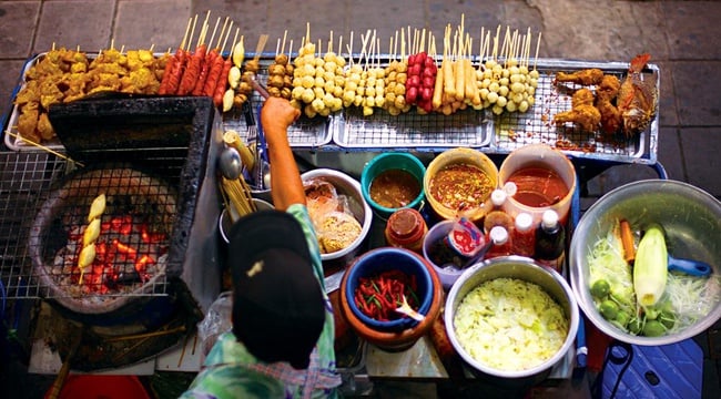 Thailand street food