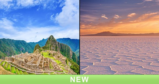 Discover the ancient wonders of Peru & the natural beauty of Bolivia