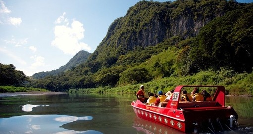 Experience Sigatoka River Safari during your next trip to Fiji.