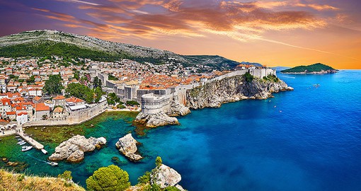 Dubrovnik is considered by many world’s finest and most perfectly preserved medieval city